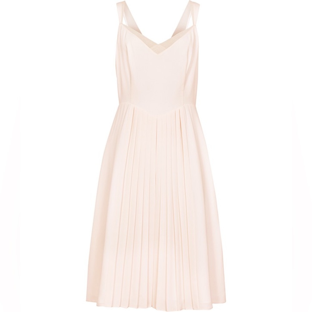 Reiss Blush Pink Dress - 2